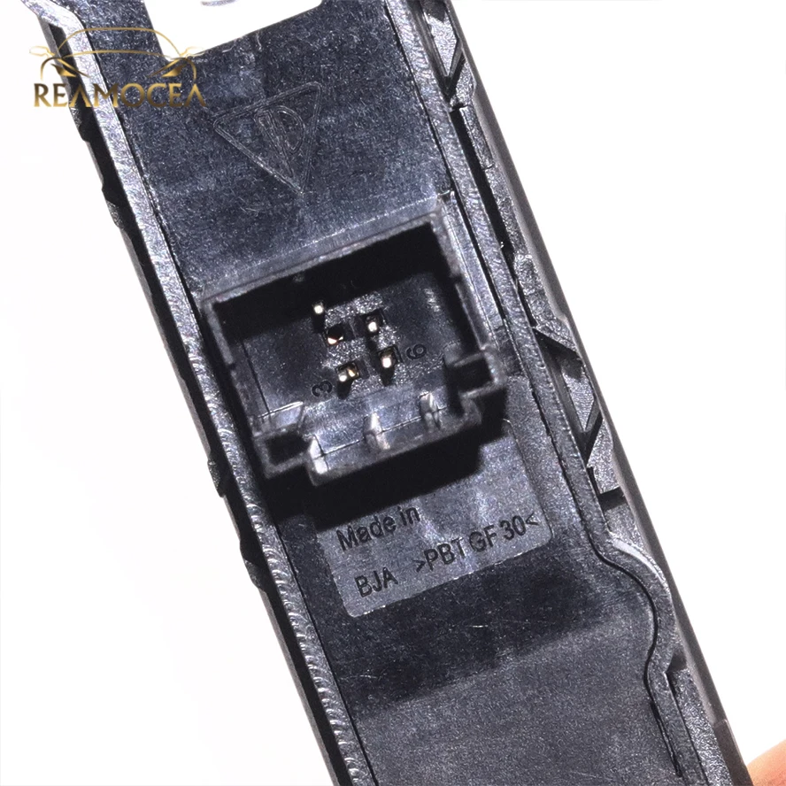 

Reamocea 4 Pin Plastic Hood Decklid Release Switch Assembly 99761310502A05 Fit for Porsche 911 Boxster 2006 2007 2008 2009-2012