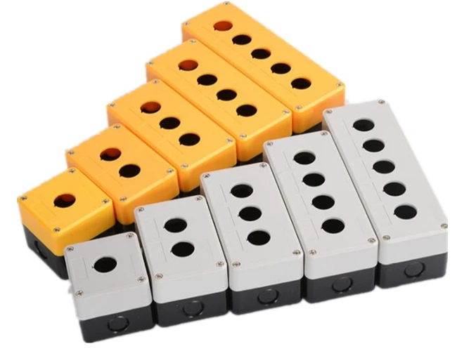 Водонепроницаемый кнопочный переключатель блок управления 12345 отверстиями