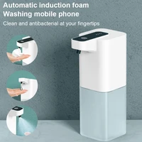 multifunctional bathroom soap dispenser intelligent sensing foamsprayliquid soap dispenser usb hand sanitizer dispenser