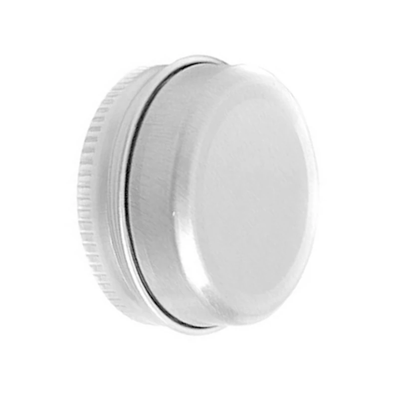 Многоразовые контейнеры алюминиевая пустая Косметическая Серебристая коробка