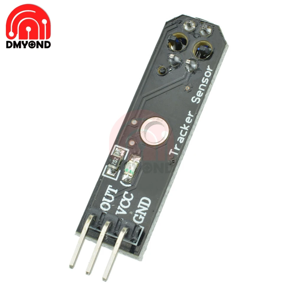 Трекер TCRT5000 3 контактный с инфракрасным светоотражающим датчиком ИК