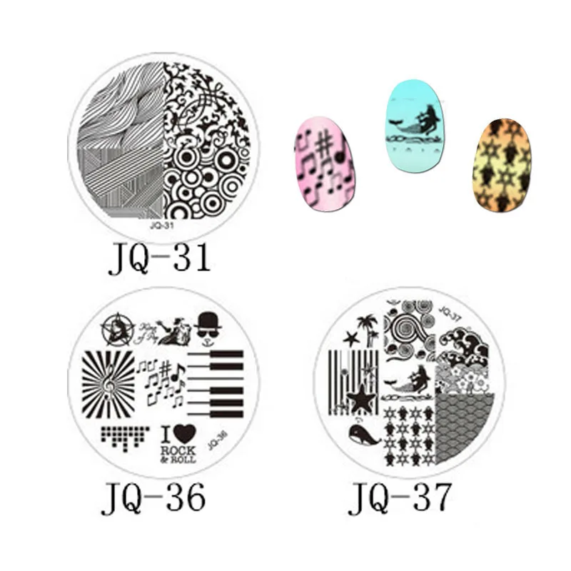 1 шт. трафареты для стемпинга с изображением ангела пальца 20 различных дизайнов