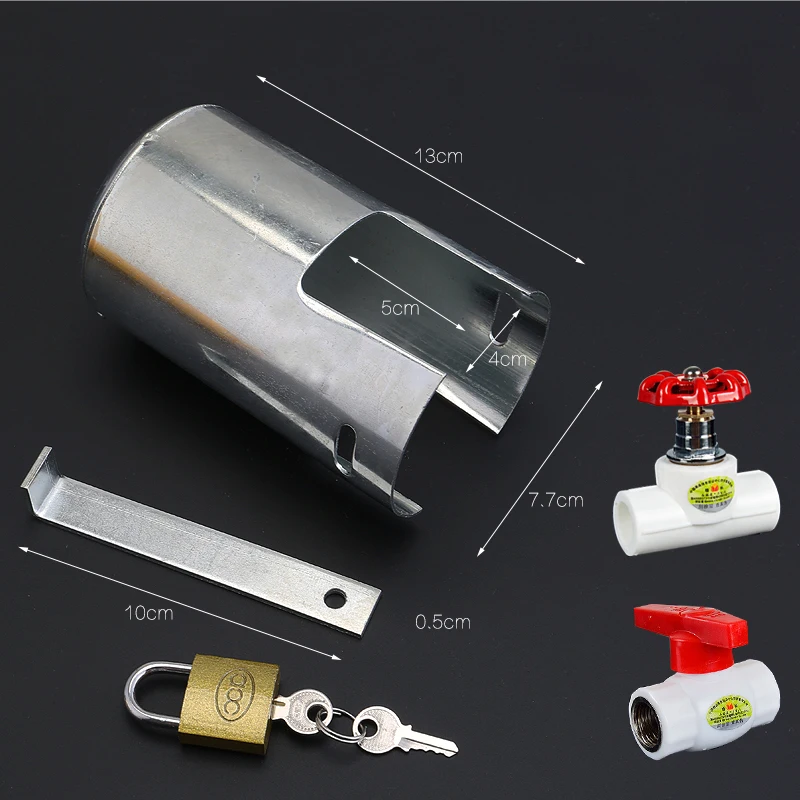 Уличный Многофункциональный замок для смесителя защита от кражи садового