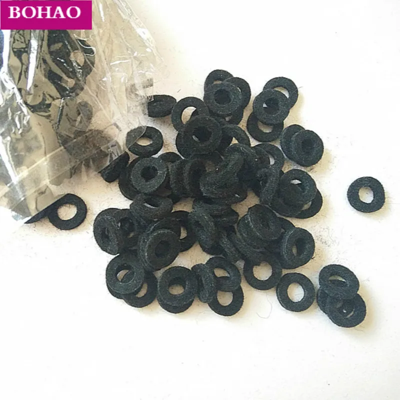 180 шт. аксессуары для труб запчасти ремонта черная шерстяная войлочная