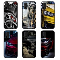 sports cool car man phone case for oppo realme 6 pro c3 5 pro c2 reno2 z a11x xt
