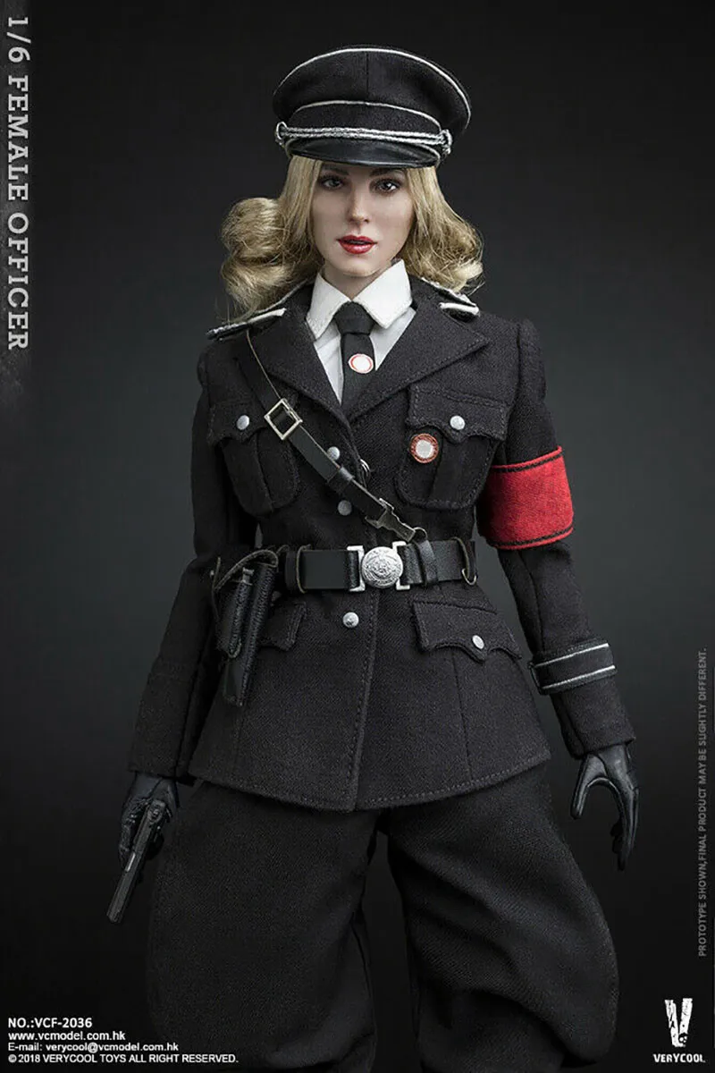 VERYCOOL 1:6 VCF-2036 Female Uniform Officer 2.0 Soldier 12 inch Action Figure Full Set Collectible Toys In Stock