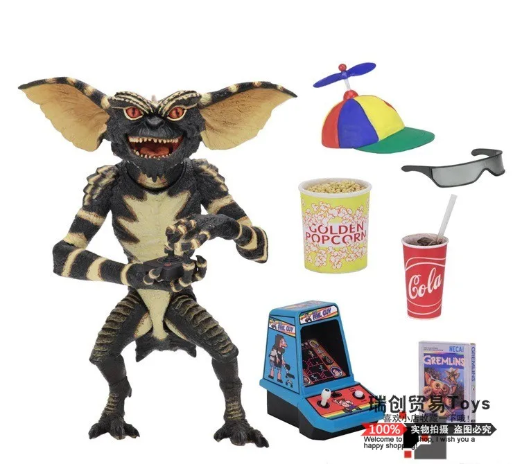 NECA эльф гремлинс эльф маленький монстр Ultimate Deluxe Edition подвижная фигурка T
