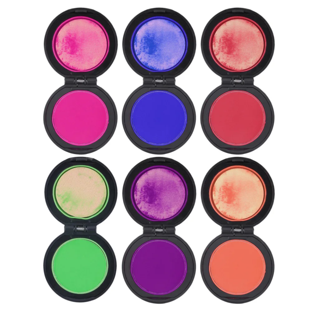 2019 популярный многоразовый портативный набор быстрой краски для волос 6 цветов с