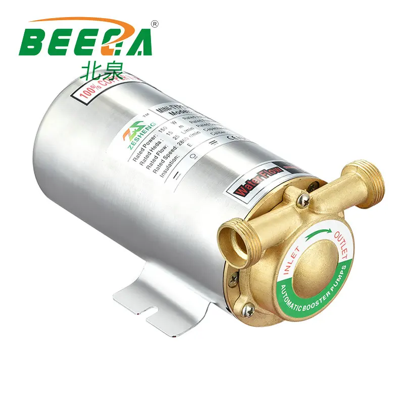 120 Вт автоматическое горячей воды дожимной насосной для солнечных