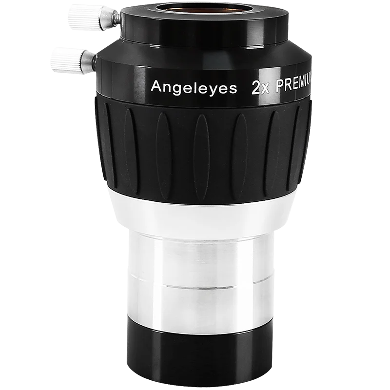 Angeleyes 2 дюйма 2x окуляр Барлоу астрономический телескоп эффективно устраняет
