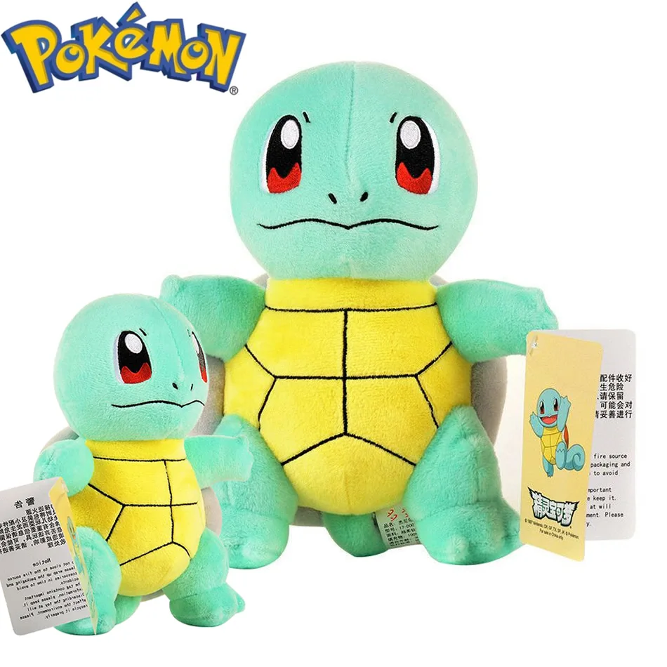 Плюшевые Покемоны короткие набивные куклы модель мультяшного - Цена: 