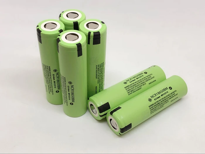 Panasonic NCR18650BM 3 7 V 3200mAh аккумуляторная батарея 18650 литий-ионный аккумулятор Большой