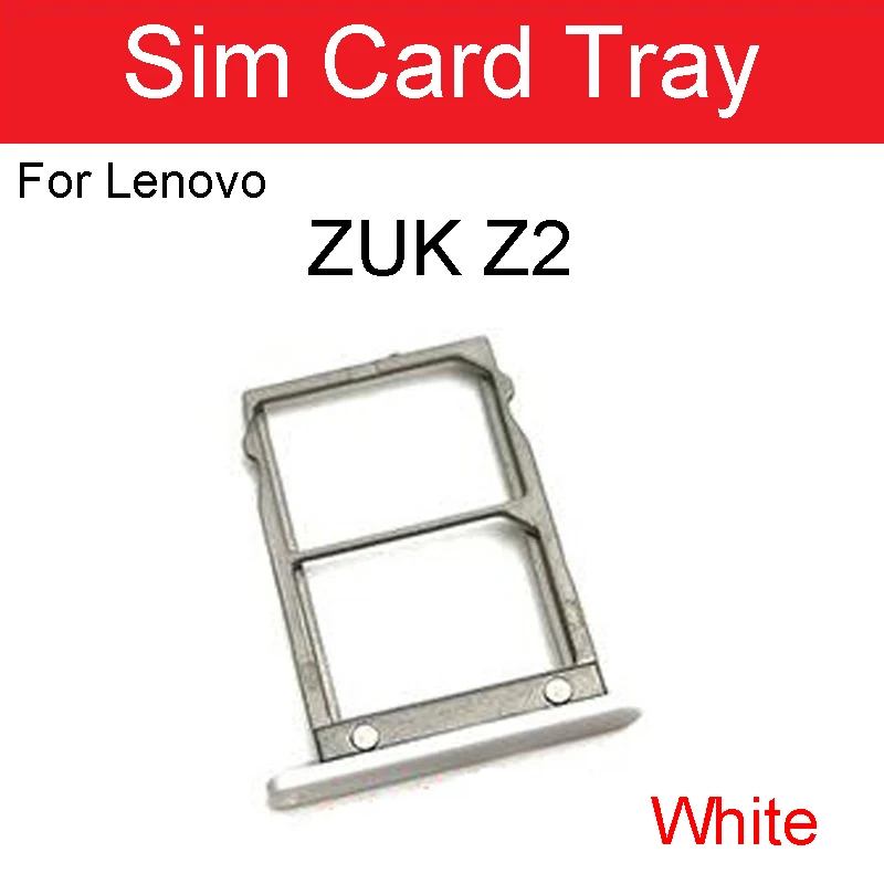 Держатель лотка для sim-карты Lenovo ZUK Z2 слот считывателя sim-карт разъем адаптера