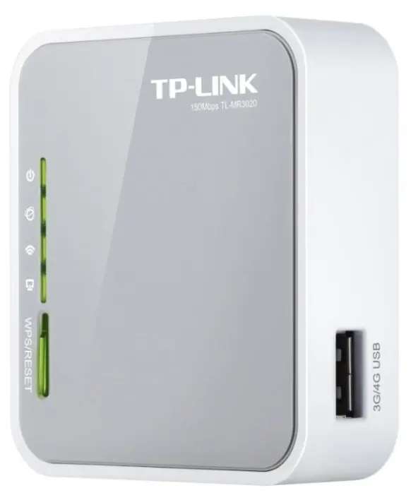 Маршрутизатор точка доступа TP-Link TL-MR3020 (TL-MR3020) |