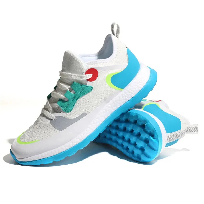 

Men's shoes sports shoes 2021 autumn new breathable soft bottom online casual shoes shock absorption non-slip trend