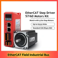 jmc 2dm560 ec ethercat bus communication programmable controller 2357 two phase stepper motor driver kit 2dm560 ec