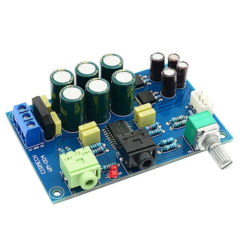 Плата усилителя для наушников TPA6120 HIFI TPA6120A2 усилитель с нулевым шумом сделай