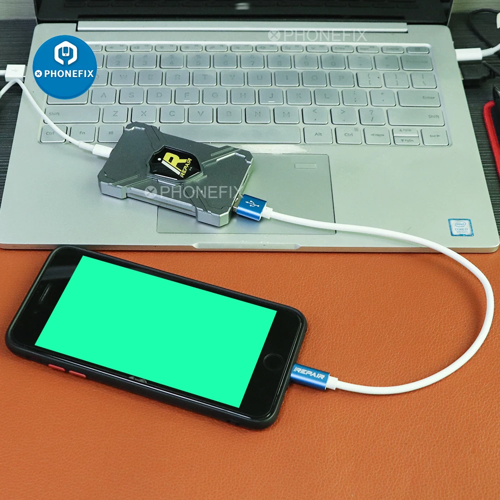 Адаптер фиолетового цвета для iRepair P10 Magico Diag Tool Mini DFU iPad 2/3 жесткий диск без