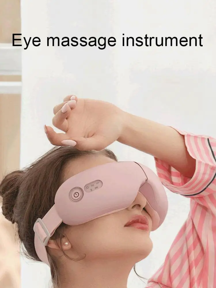 

9D Air Pressure Vibration Eye Massage Device Fatigue Relieve Eye Protection Smart Shade Cover Sleep Eye Massager Rest Eye Mask