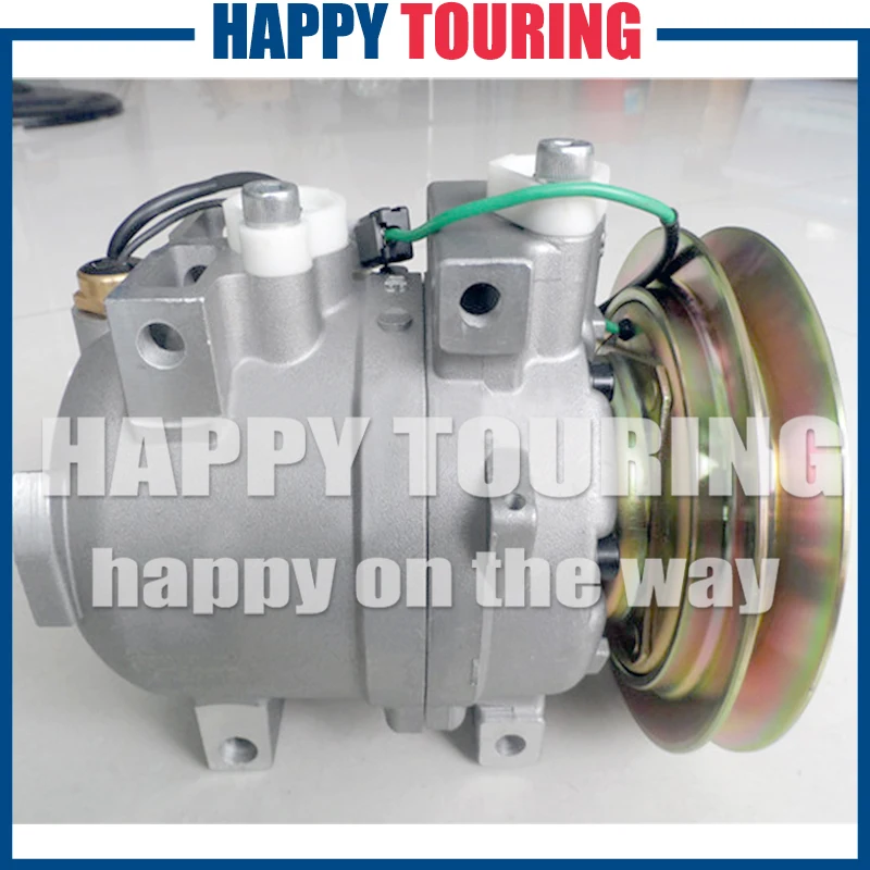 DKV14C Компрессор кондиционера переменного тока с муфтой для Kia Sportage 1995-2002 2.0L 0K01A-61-450A