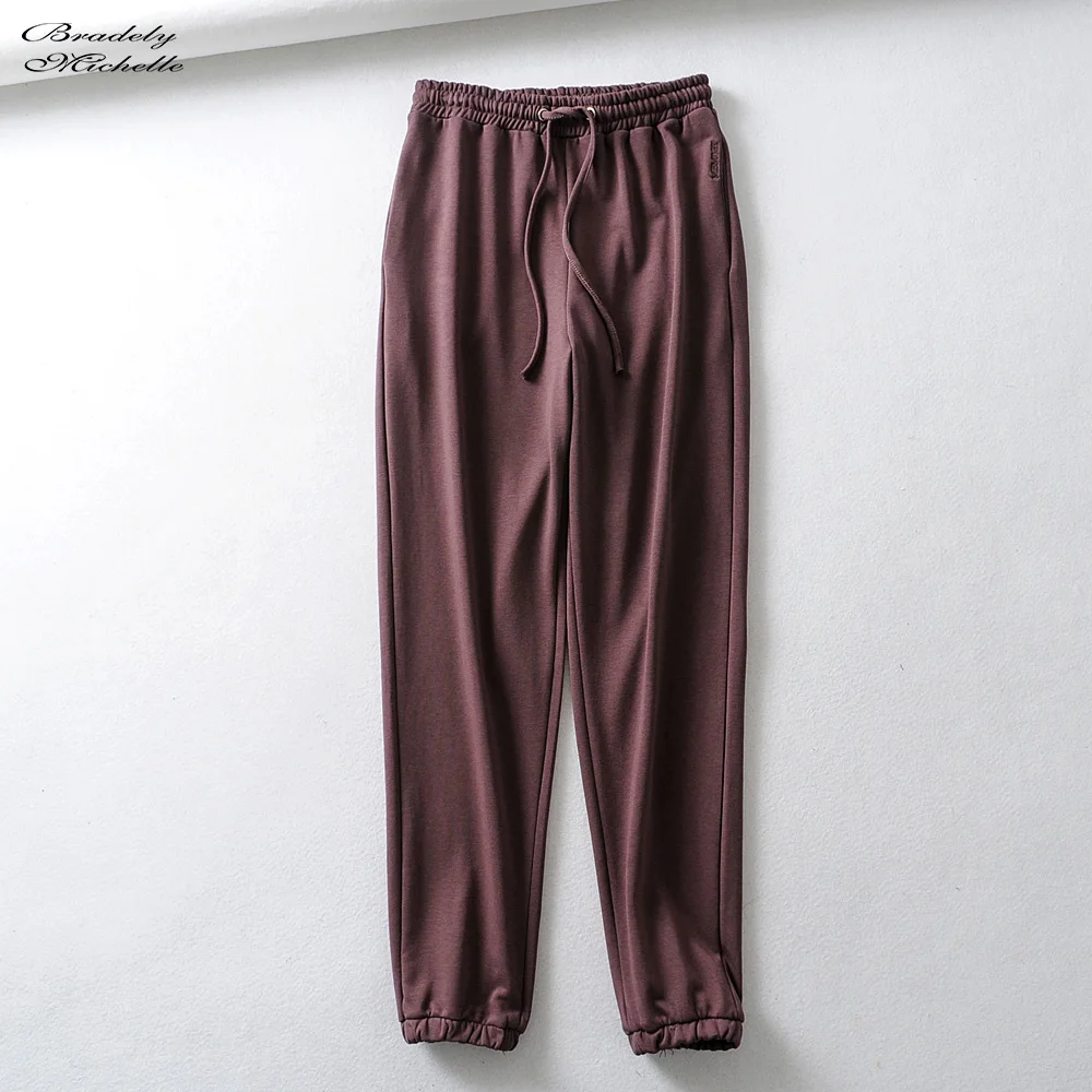 

Women Fashion loose streetwear High waist Harem pants cargo trousers pants
