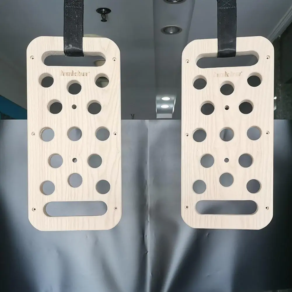 

Rock Climbing Board Wooden Climbing Fingerboard Rock Training Hangboard Indoor Rock Climbing Board Climbing N1d2