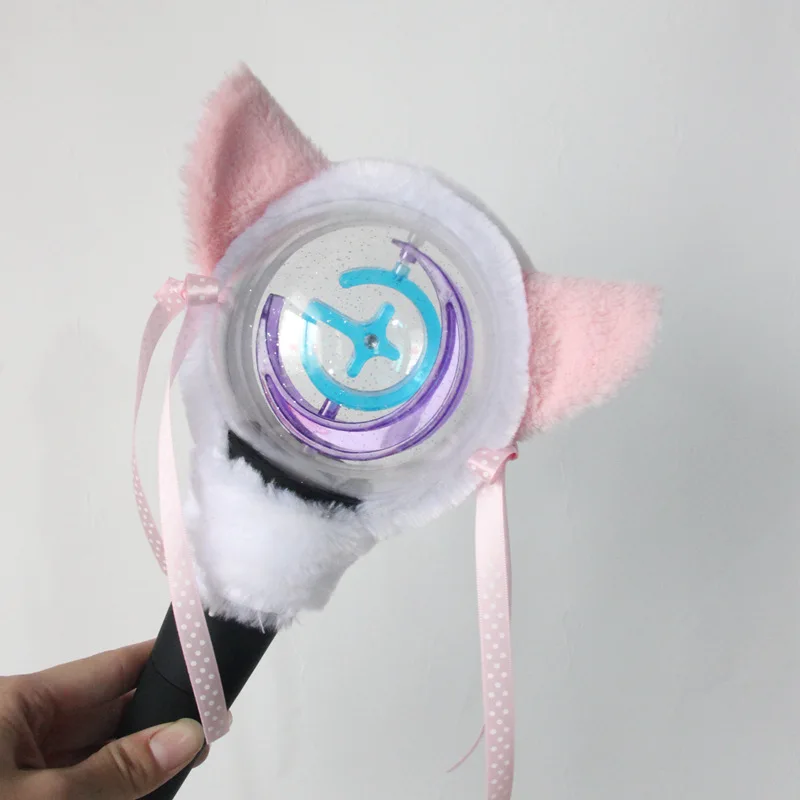 1 шт. Kpop плюшевый чехол для GFRIEND Light Stick Lamp креативный декоративный милый stick |