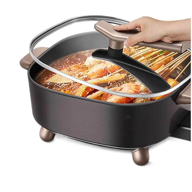 restaurant appliance elektrikli mutfak aletleri kitchen equipment commercial keukenapparaten keuken apparaten electric skillet free global shipping