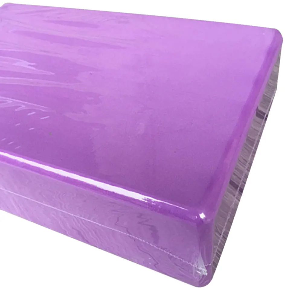 

Fitness Yoga Brick Exercise Equipment Body Stretching Waist Training Abdominal Auxiliary Yoga Brick Gym Equipment