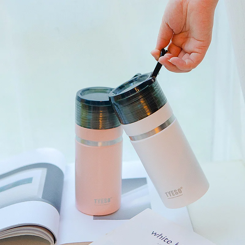 Креативная бутылка для воды изолированная чашка Термокружка Из Нержавеющей