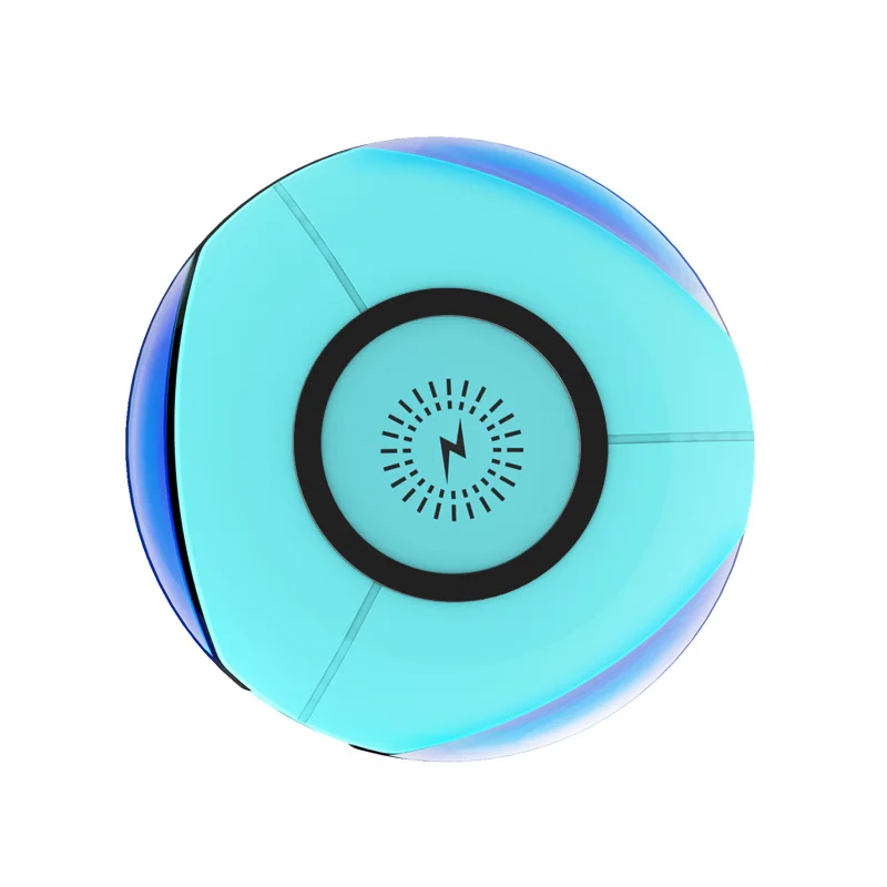 3 цвета интеллектуальное Беспроводное зарядное устройство быстрое умный