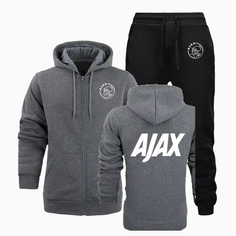 Новинка 2020 брендовый спортивный костюм модная толстовка мужская спортивная