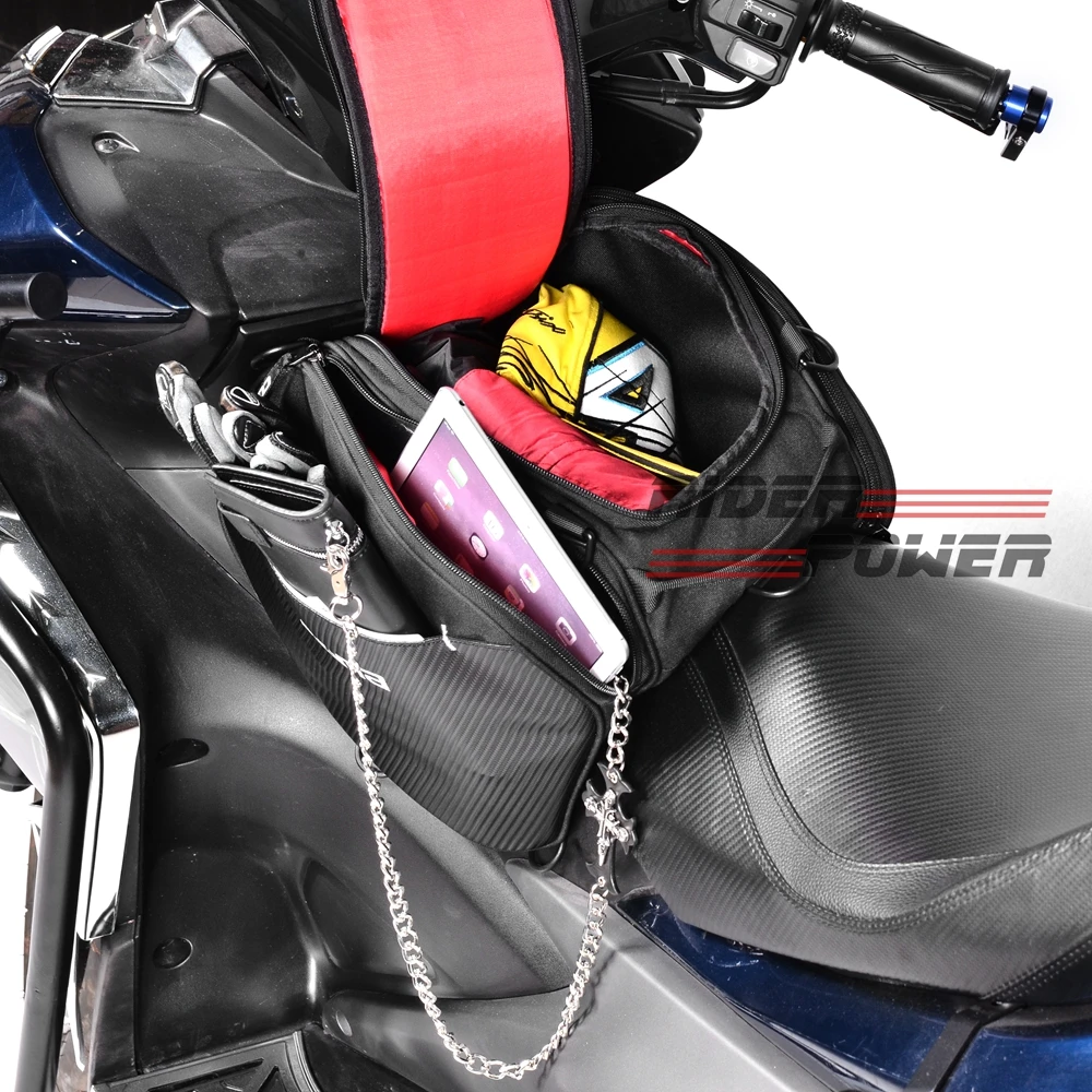 Для TMAX 530 NMAX 125 150 155 XMAX 300 NVX155 C650GT PCX150 водонепроницаемая сумка для хранения