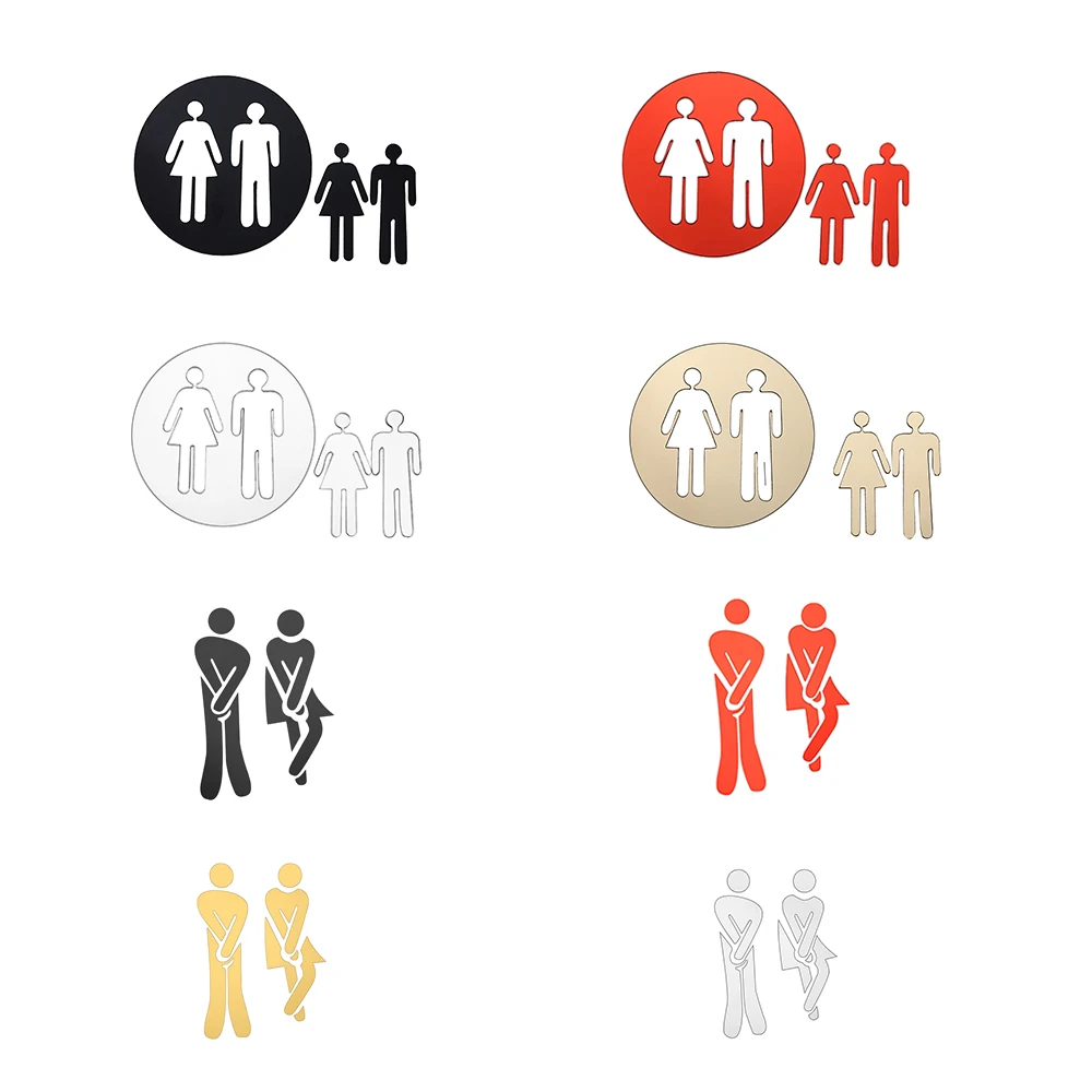 1 шт. Забавные 3D наклейки на стену унитаза | Дом и сад