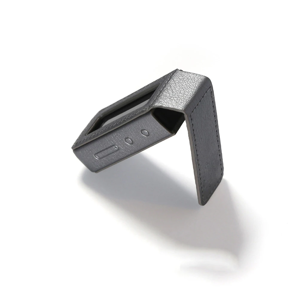 Флип чехол для FiiO BTR3K магнитный ресивер усилителя Bluetooth|Аксессуары MP3 плееров и