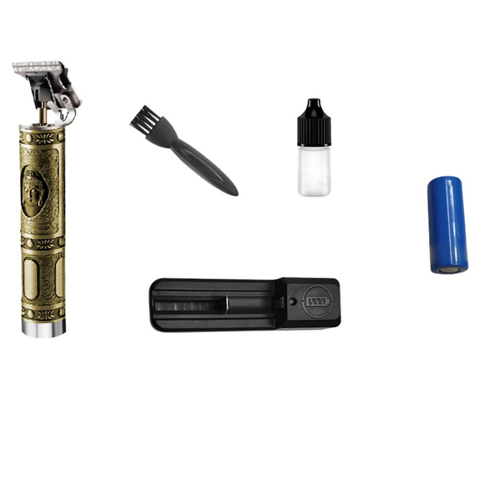

Electric Hair Clipper Chargable Hair Trimmer Remover Haircut for Salon Adults Kids SSwell