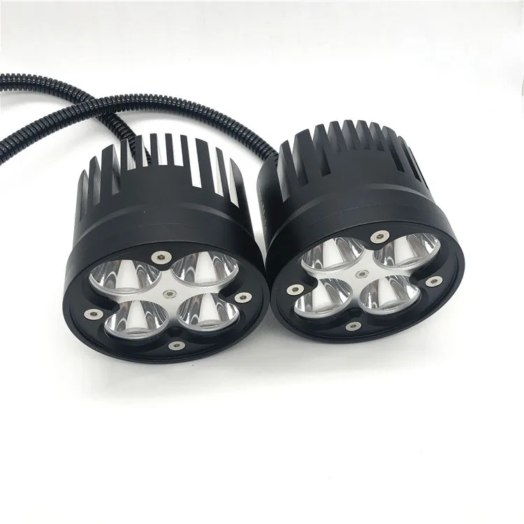 

Sercomoto motorcycle lighting system led work light headlight with high/low/strobe Multifunction relay