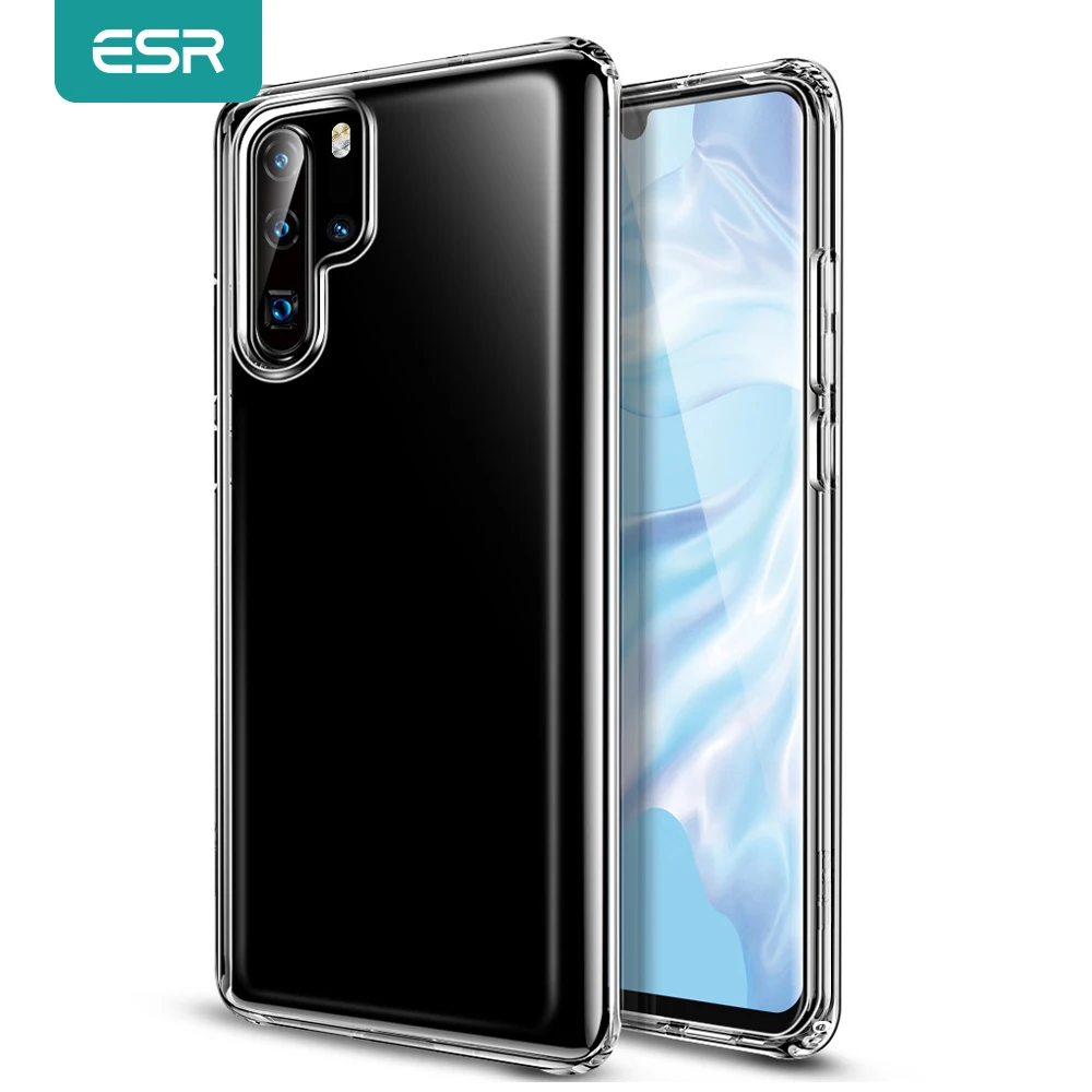 Прозрачный чехол ESR для Huawei P30 Pro из ТПУ ультратонкий кристально прозрачный