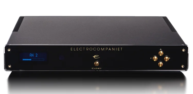 Beste Muziek Reis Ec 4.8 Mkii Voorversterker Spyker