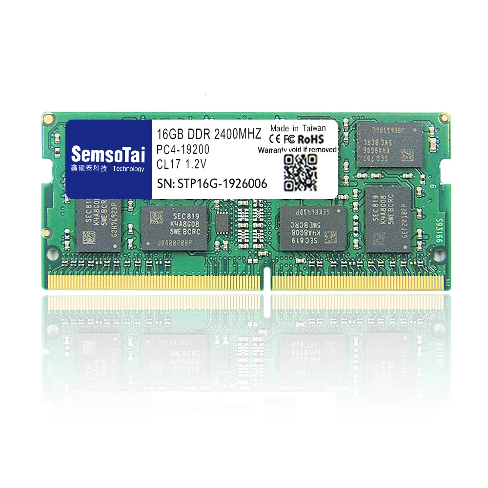 Оперативная память для ноутбука модуль памяти DDR3 DDR4 4 ГБ 8 16 1333 МГц 1600 2400 2666