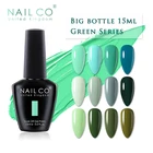NAILCO, 131 цветов, Полупостоянный Гель-лак для ногтей, Зимняя серия, светодиодный лак для дизайна ногтей, отмачиваемый, серия, маникюрный Гель-лак, блеск