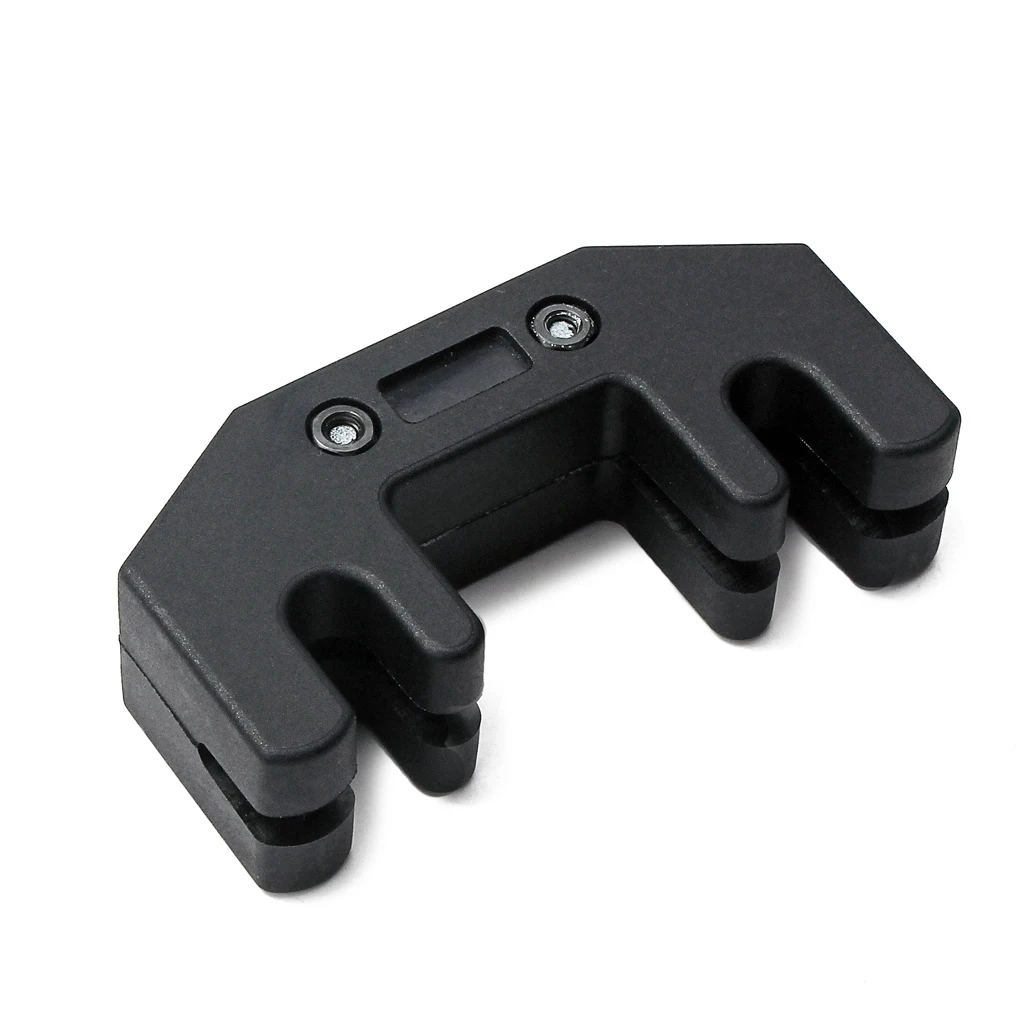 Rubber Coated Heavy Metal Practice Mute Silencer for Cello &amp Viola Black | Спорт и развлечения