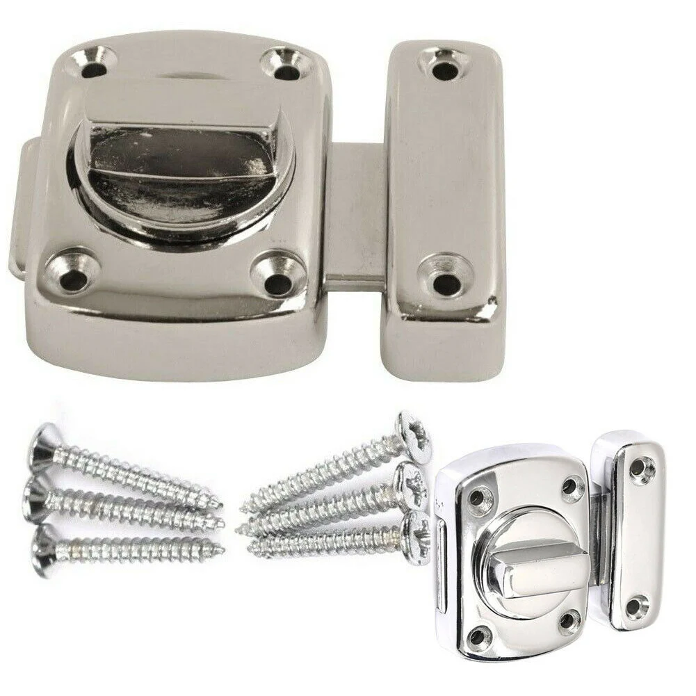 Красивый Круглый врезной замок в комплекте для раздвижных дверей Размеры 35-50 мм