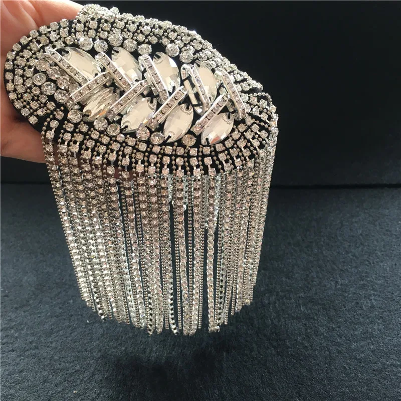 Эполеты ручной работы H0325A значки для вечевечерние эполеты/эполеты с шипами