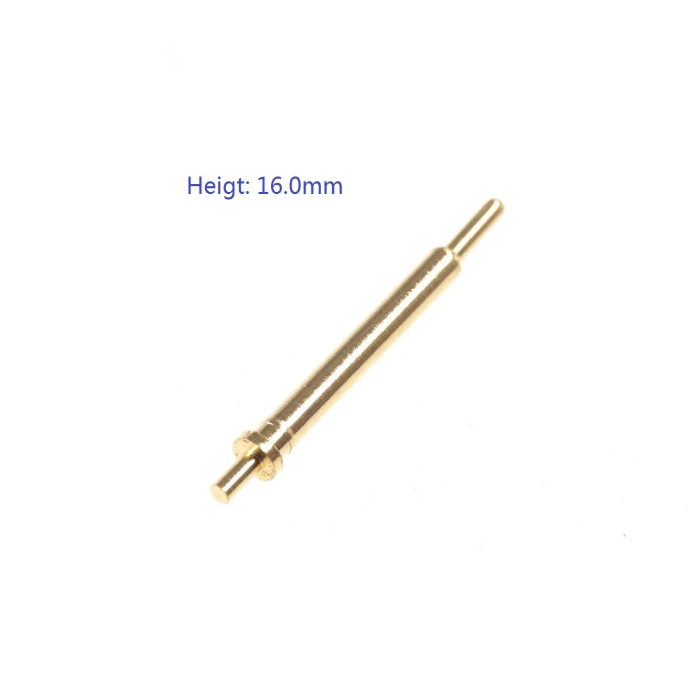 10 шт. пружинный разъем Pogo Pin с отверстиями высота 5 11 12 13 14 15 16 18 20 мм фланец В