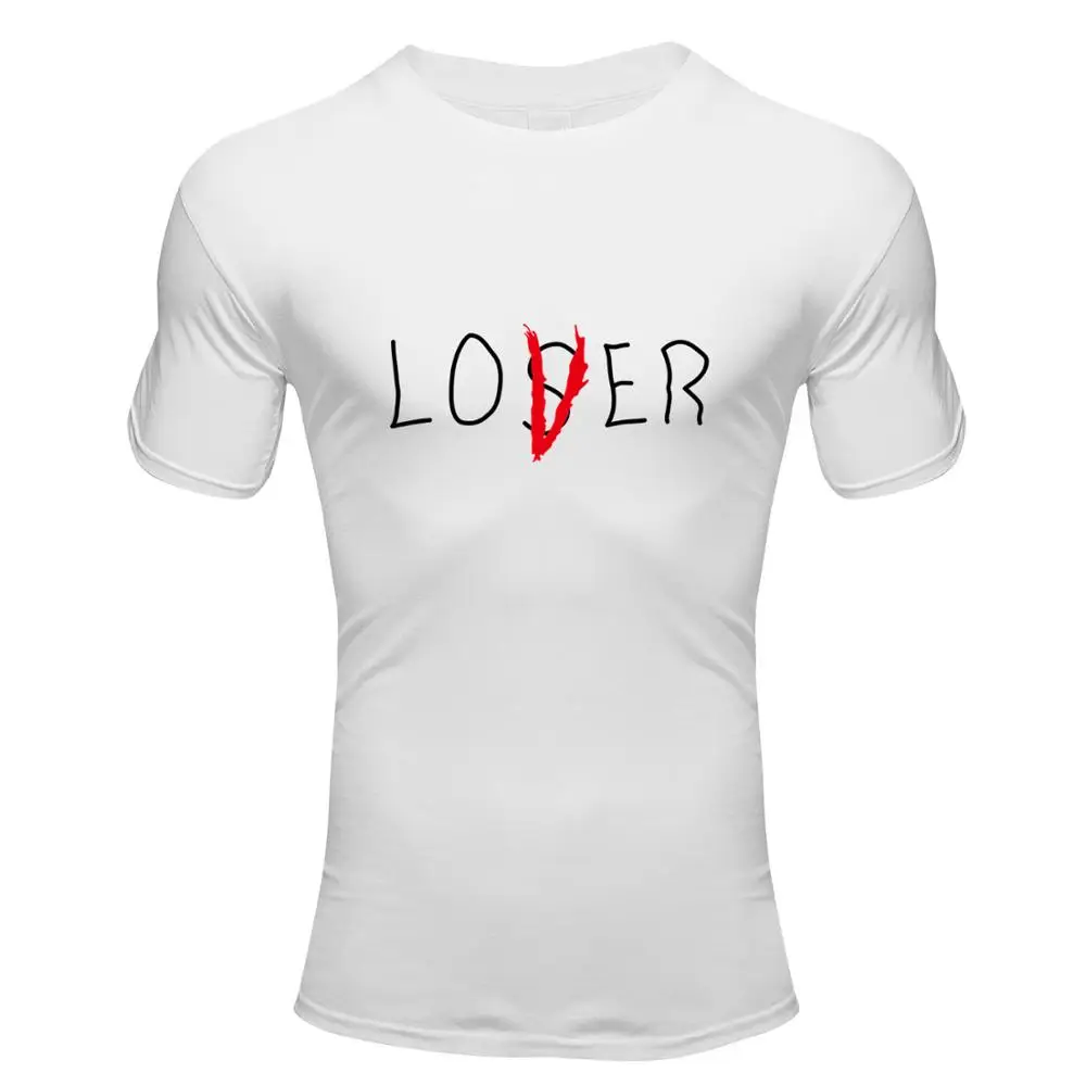 Мужская футболка Pennywise модель 2020 года с изображением фильма оно проигравшего