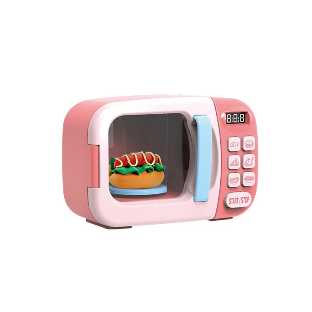 Игрушка для ролевых игр аналог игрушечная микроволновка электрическая бытовая