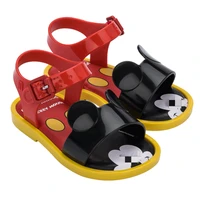 melissa childrens garden shoes boys and girls mickey childrens slippers cartoon summer non slip hole shoes outdoor sandal
