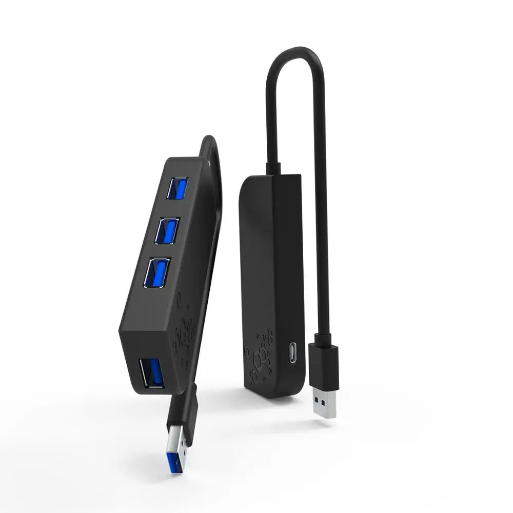 

USB HUB 3.0 HUB 5 in 1 Multi USB Splitter Adapter With PD Charging Multi USB Hub Super Speed Micro Hab for Computer Accessories