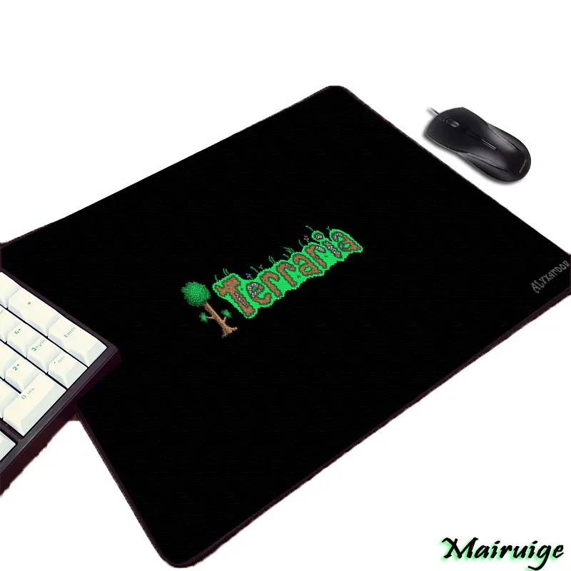 220X180X2MM Terraria видеоигра компьютерная игровая коврик для мыши маленький размер мини ПК Компьютерная геймерская игра Настольный коврик для мыши на клавиатуру - Цвет: 220X180X2MM